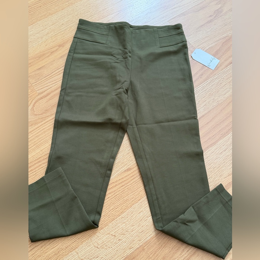 Wonderly Olive Green Pants new